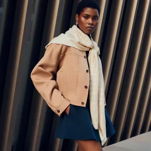 Monogram Classic Shawl