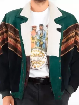 Taylor Swift Opalite Music Video Aztec Jacket