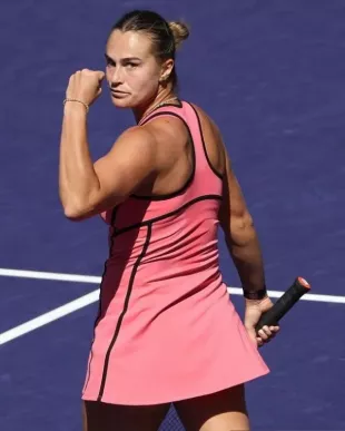 Aryna Sabalenka 2026 BNP Paribas Open Dress