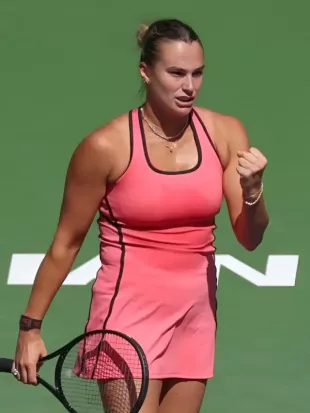 Aryna Sabalenka 2026 BNP Paribas Open Dress