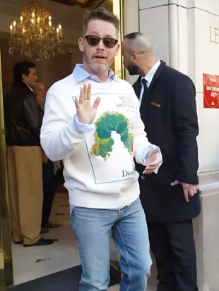 Macaulay Culkin x Very Hungry Caterpillar Sweatshirt