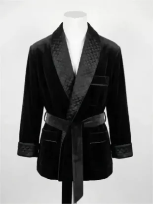 Roselli Smoking Velvet Jacket