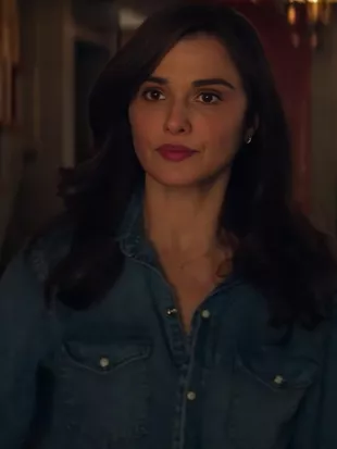 Vladimir 2026 Rachel Weisz Denim Shirt