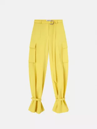 Yellow Long Pant