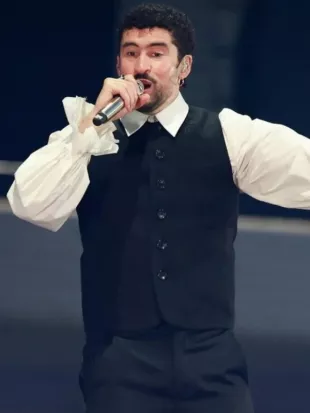 Bad Bunny Billions Club Live Show 2026 Vest