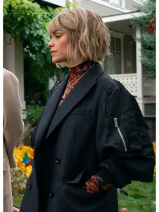 Watson S2 Eve Harlow Zip Sleeves Blazer