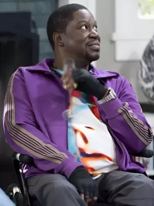 Shifting Gears S2 Daryl Mitchell Purple Jacket