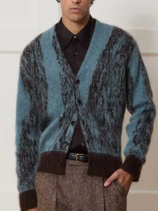 Saturday Night Live S51 Jane Wickline Knit Cardigan