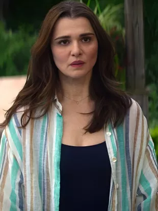 Vladimir Rachel Weisz Multicolor Striped Shirt