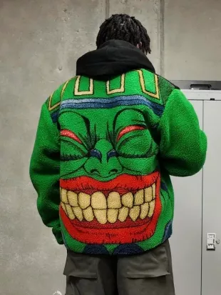 Yugioh Pot of Greed Green Jacket