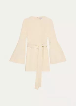 Shandon Belted Wool Tunic