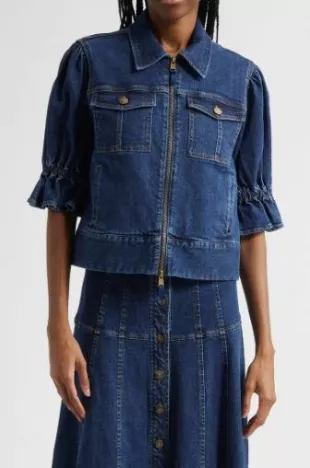 Holly Denim Jacket