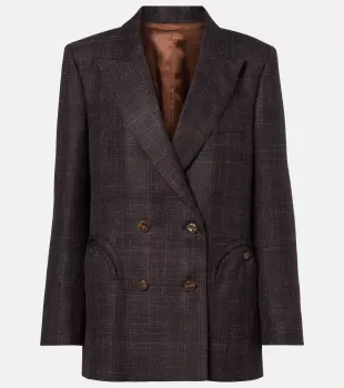 Everynight Wool Silk and Linen Blazer