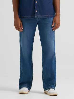 Men's Loose Straight Jean