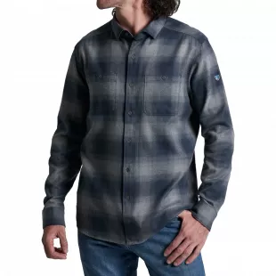 Men's Law Flannel Long Sleeve