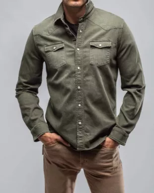 Ranger Colored Denim Snap Shirt