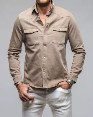 Premium Denim Ranger Colored Denim Snap Shirt