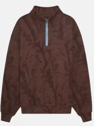 Dairy Boy Heritage Half Zip Sweatshirt