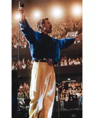 Harry Styles One Night In Manchester Blue Sweatshirt