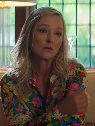 Vladimir 2026 Pełna Obsada Multicolor Floral Shirt