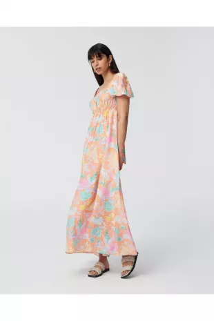 Dhalia Cotton Voile Maxi Dress