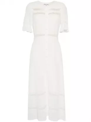 Woodson Dress in Ivory