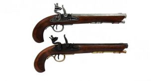Pistolet à silex Kentucky