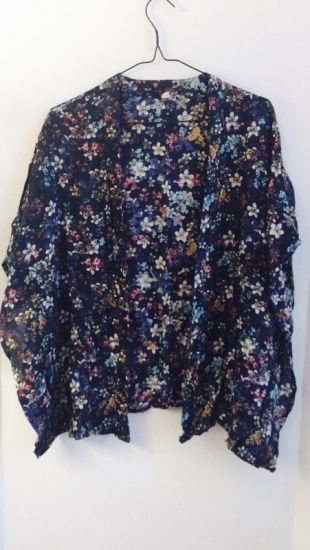 Kimono fleurs