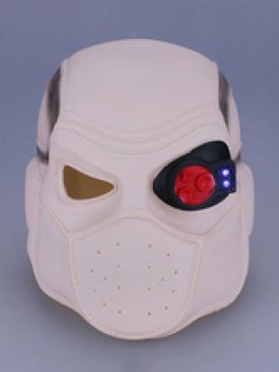 Masque de cosplay blanc Suicide Squad  Halloween