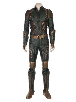 DC Comics Justice League Costume Cosplay Aquaman Halloween