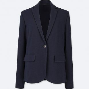 JERSEY JACKET VESTE FEMME | UNIQLO