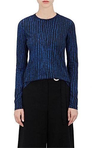 Proenza Schouler | Short sleeves crew neck printed t-shirt