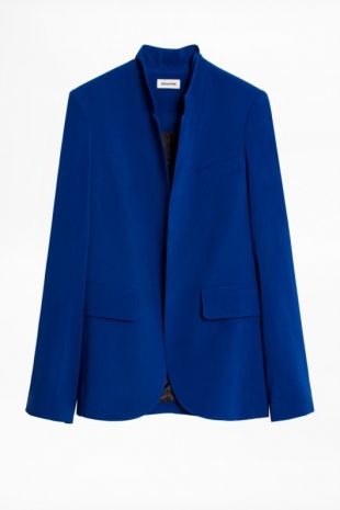 Veste bleu Klein