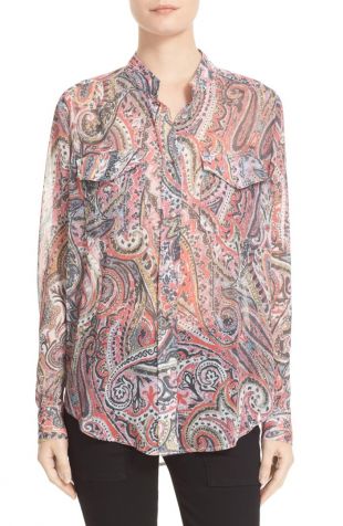 The Kooples Paisley Print Blouse | Nordstrom