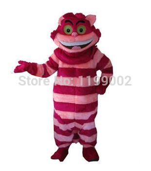 Vente chaude De Noël Alice Au Pays Des Merveilles Cheshire Cat costume de mascotte pour adultes Fantaisie Robe livraison gratuite dans Costumes animés pour hommes de Nouveauté & Usage Spécial sur AliExpress.com | Alibaba Group