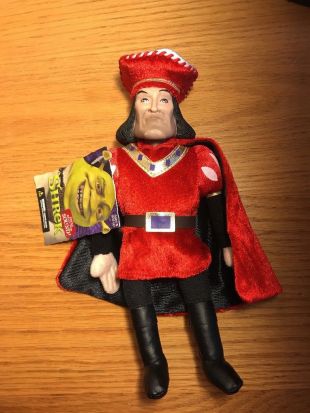 The Plush Toy Of Puss In Boots In Shrek Spotern