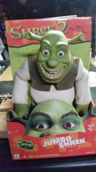 Shrek 2 Beverly Hills Plush talking toy NEW WITH CHRISTMAS SHREK | eBay