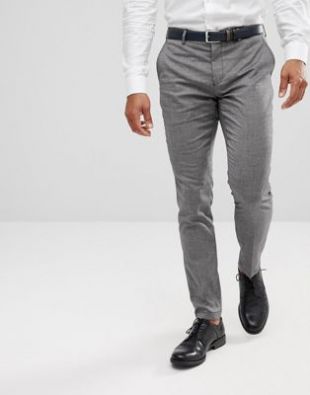 Selected Homme - Pantalon skinny élégant stretch at asos.com