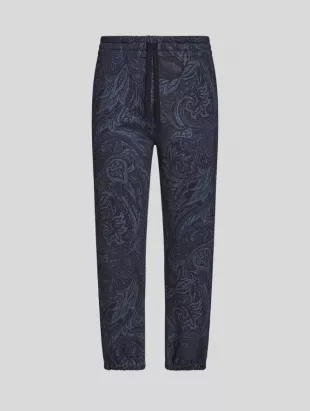 Paisley Jogging Trousers