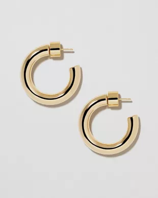 Natasha Huggie Hoop Earrings