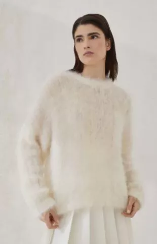 Mohair and Silk sweater