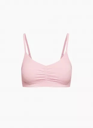 Golden Butter Assert Bra Top