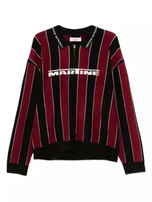Striped Polo Shirt