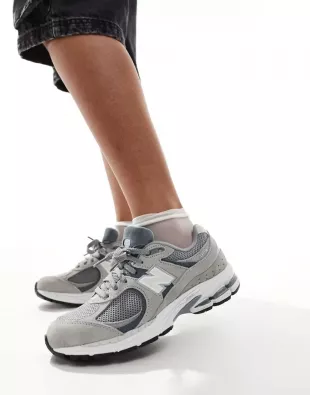 Grey 2002 Sneakers