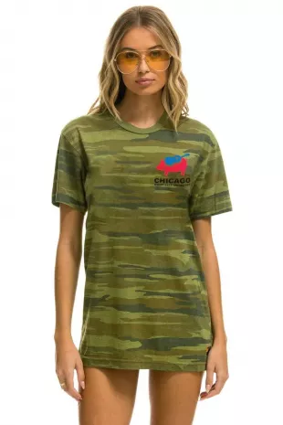 Windy City Smokeout 2024 Crew Tee Shirt