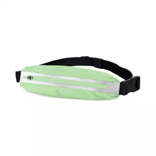 Slim Hip Waist 3.0 Green Fanny Casual Sports Waist-belt Bag