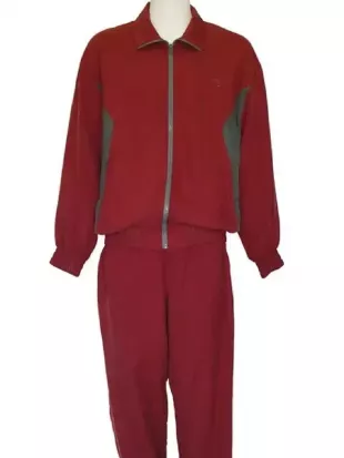The Sopranos Tony Sirico Maroon Tracksuit