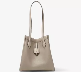 Origami Medium Leather Gray
