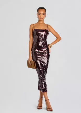 Alana Sequin Dress