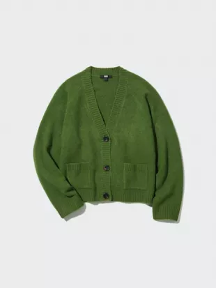 Souffle Yarn Short Cardigan